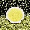 6/0 Inside Colours Transparent Glass Seed Beads SEED-T007-07C-1