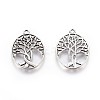 Tibetan Style Zinc Alloy Pendants LS-X-PALLOY-P178-03AS-1
