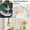 Butterfly Paper Napkin Rings AJEW-WH0348-03A-5