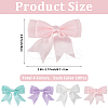 40Pcs 4 Colors Handmade Polyester Costume Accessories DIY-SP0004-85A-2
