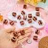 Opaque Acrylic European Beads LS-OACR-TAC0019-006U-6