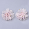 Organza Fabric Flowers FIND-R076-01G-1-1