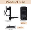 100Pcs Nylon Adjustable Wire Fixing Seat FIND-FH0016-78-2