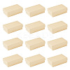 Rectangle Cardboard Paper Jewelry Box CON-TAC0015-01B-3