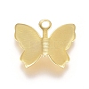 Brass Filigree Pendants X-KK-G368-07G-2