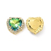 Heart Sew on Rhinestone DIY-E062-03G-05-2