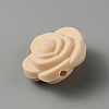 Rose Food Grade Eco-Friendly Silicone Beads LS-SIL-WH0014-20G-2