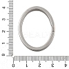 304 Stainless Steel Split Key Rings STAS-A111-01A-P-3