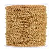 Brass Cable Chains CHC-034Y-G-3