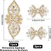 3Pcs 2 Style Hotfix Rhinestone DIY-FG0002-56-2