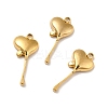 Ion Plating(IP) 304 Stainless Steel Pendants LS-STAS-I197-023G-1