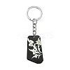 Acrylic & Shell Keychains KEYC-YW00009-11-1