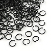 Aluminum Wire Open Jump Rings ALUM-R005-1.0x8-10-1