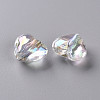 Transparent Acrylic Beads TACR-S156-015-5