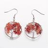Dangle Earrings EJEW-N0030-04-1