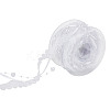 1 Roll Polyester Flower Lace Trims OCOR-HY0001-08A-1