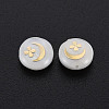 Natural Freshwater Shell Beads SHEL-S278-057-3