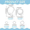 DIY Jewelry Making Findings Kits DIY-WR0004-74S-2