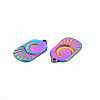 201 Stainless Steel Pendants STAS-S119-155M-3