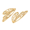 304 Stainless Steel Pendants STAS-WH0033-06G-3
