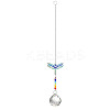 Metal Animal Hanging Ornaments PW-WG55138-05-1