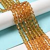 Transparent Glass Beads EGLA-A035-T8mm-D17-2