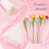 Wrinkled Wavy Polyester Flower Bouquets Wrapping Packaging FIND-WH0110-751B-4