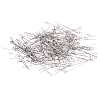 1.5 Inch 304 Stainless Steel Eye Pin Open Eye Pins for Jewelry Making STAS-PH0003-13C-5