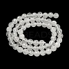 Natural Quartz Crystal Beads Strands X-G-E571-A11-01-3
