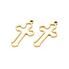 Ion Plating(IP) 201 Stainless Steel Pendants LS-STAS-T063-165G-3