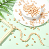 Natural Unfinished Wood Beads WOOD-SP0001-62A-5