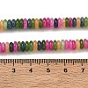 Dyed Natural White Jade Beads Strands GG-CBAC08A-A01-11-3