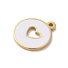 304 Stainless Steel Enamel Charms STAS-B074-03G-02-2