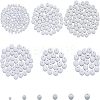 CHGCRAFT 340Pcs Opaque Acrylic Beads MACR-CA0001-36-1