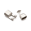 Alloy Snap Lock Clasps LS-PALLOY-TAC0009-24P-4