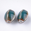 Handmade Porcelain Beads PORC-S498-07I-2