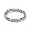 Non-Tarnish 201 Stainless Steel Oval Wrap Finger Ring for Women RJEW-J051-23P-2