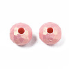 Spray Painted Acrylic Beads MACR-S280-03C-3