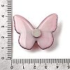 Transparent Epoxy Resin Cabochons RESI-A044-01G-4