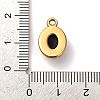 Natural Obsidian Pendants STAS-R009-04G-06-3