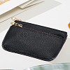 PU Leather Zipper Wallets ABAG-WH0048-35B-3