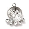 Non-Tarnish 304 Stainless Steel Pendants STAS-A066-01P-3