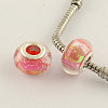 Drawbench Resin European Large Hole Beads DACR-S011-07-1