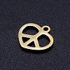 201 Stainless Steel Charms STAS-Q201-JN319-2-2