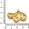 304 Stainless Steel Pendants STAS-M116-33G-4