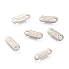 Tarnish Resistant 201 Stainless Steel Links Connectors STAS-H143-17P-1