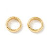 201 Stainless Steel European Large Hole Beads STAS-M294-03G-04-2