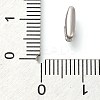 304 Stainless Steel Slide Charms STAS-B075-37P-I-3