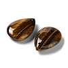 Natural Tiger Eye Pendants G-B013-06F-01-2