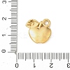 304 Stainless Steel Pendants STAS-F327-02B-G-3